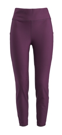 WAHLSTEN CALOMEL WOMEN RIDING LEGGINGS, BURGUNDY